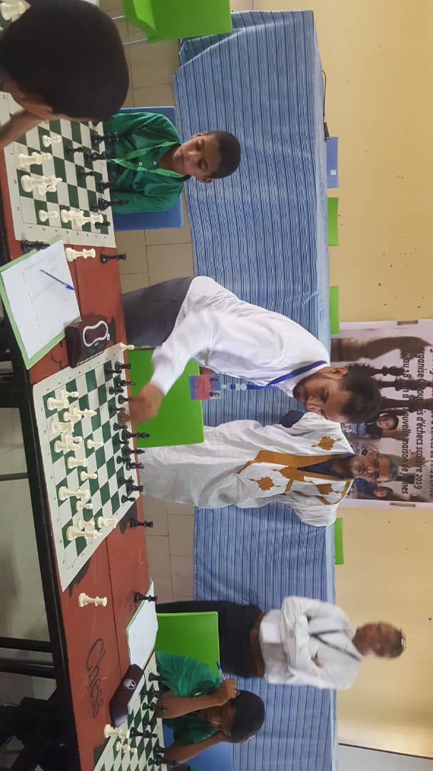 المدرب واللاعب الوطني للشطرنج "محمد سالم ولد الغيلاني"
