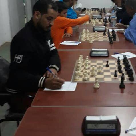 لاعب الشطرنج"محمد سالم ولد الغيلاني"